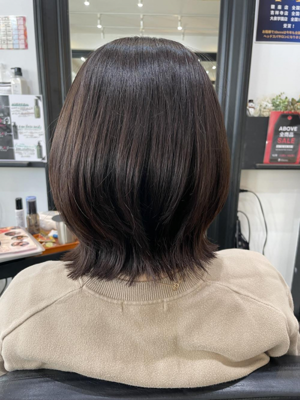 艶◎トレンド感◎ココアブラウン