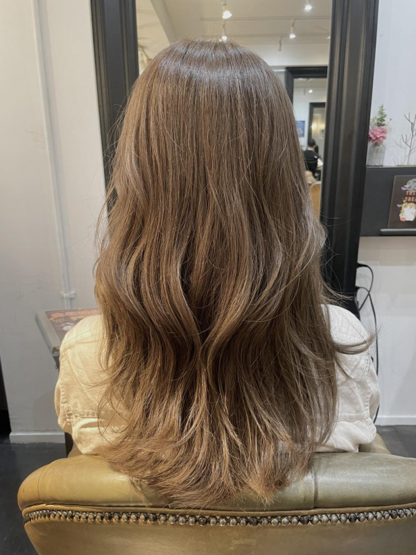 透明感◎柔らかさ◎オリーブベージュ