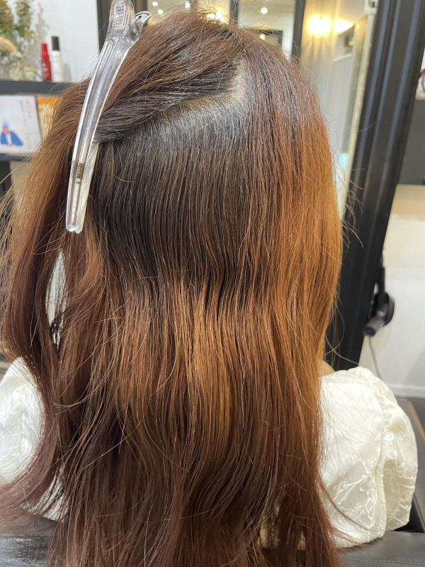 サロンカラーの良さってここ！