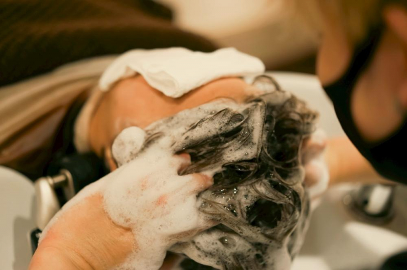 うちのシャンプーでリフレッシュ！