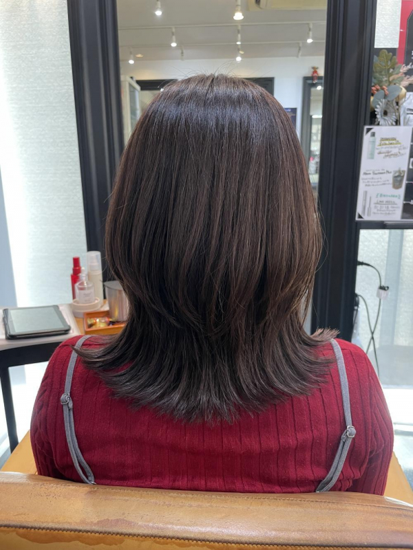 冬におすすめの髪型