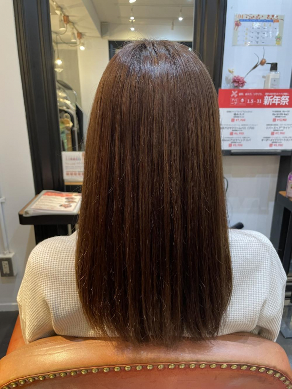 ココアブラウン