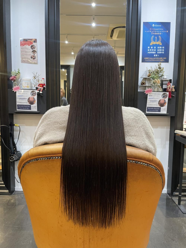 髪質改善で【艶髪】へ