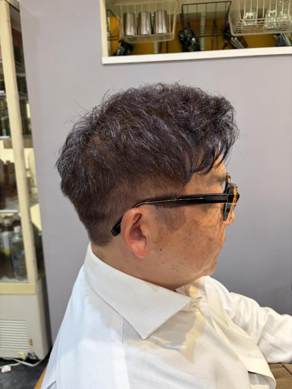 メンズカット強化中