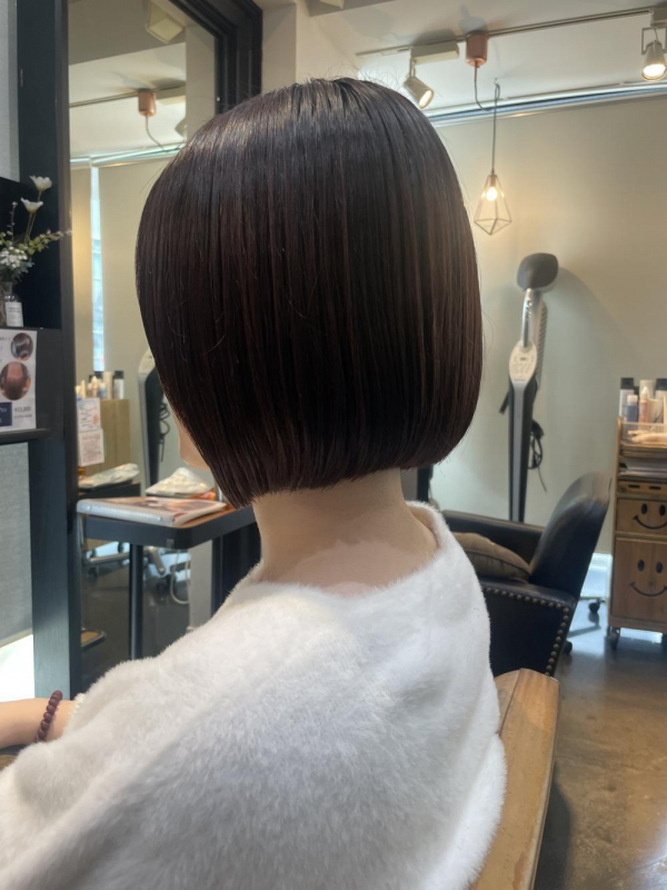 冬のショートスタイル☆