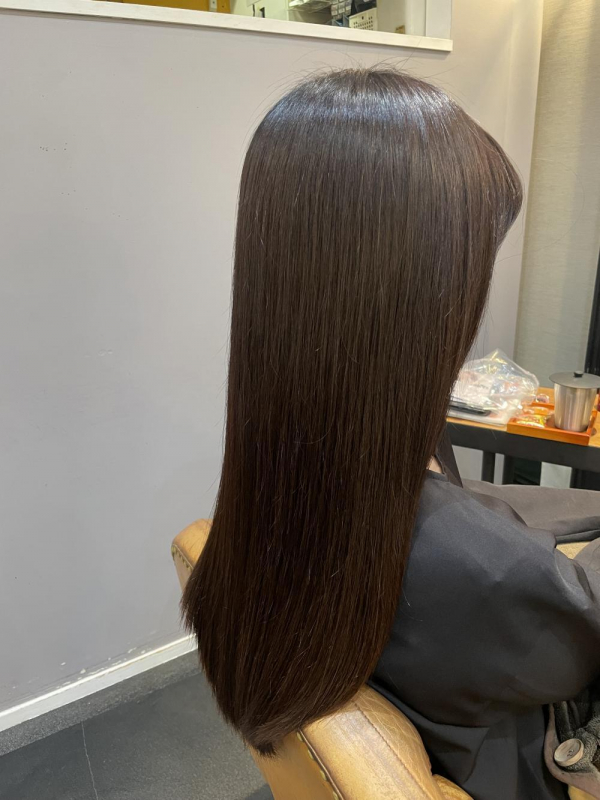 うねり撃退☆艶々ストレート