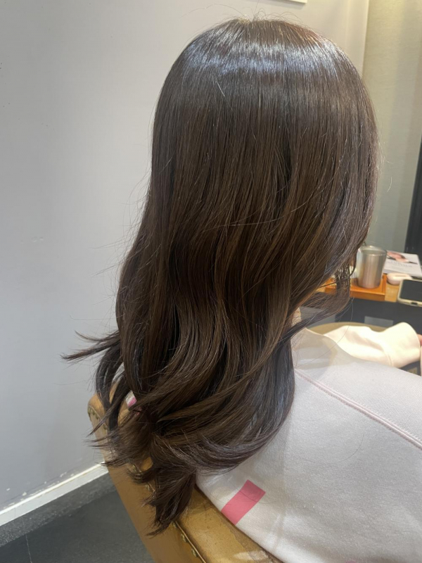 冬カラーの定番◎チョコレートブラウン