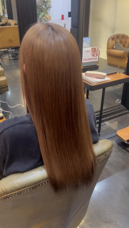 ツヤ感たっぷりハニーブラウン！