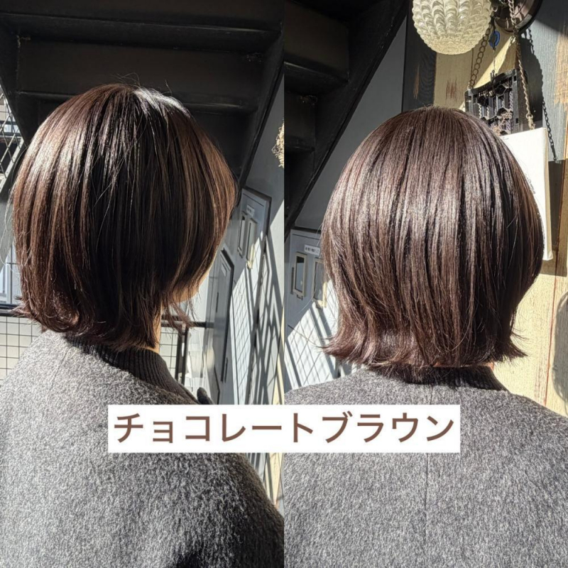 この冬おすすめカラー