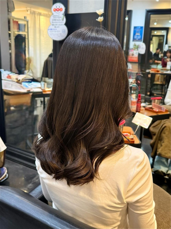 まろやか〜なショコラブラウン