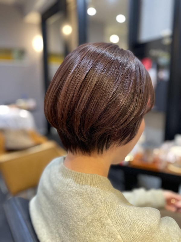 似合わせショートスタイル☆