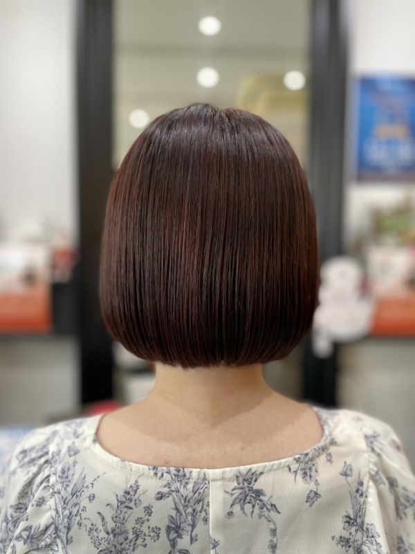 冬の定番☆こっくりレッドブラウン