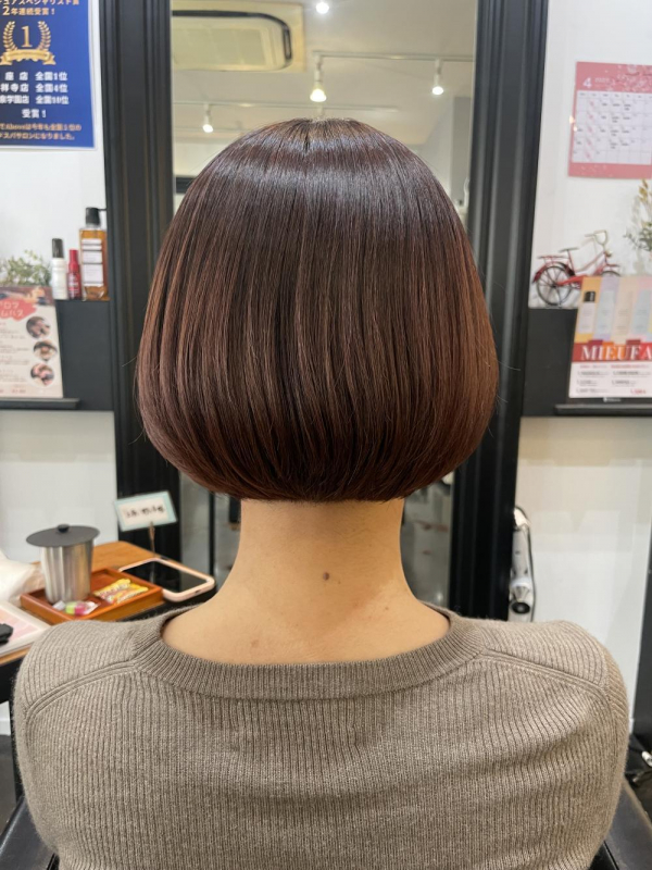 まるんと可愛いミニボブ☆