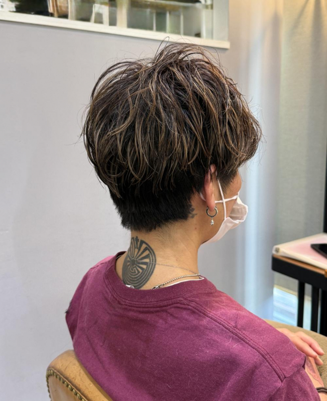 ショートスタイルの方必見！