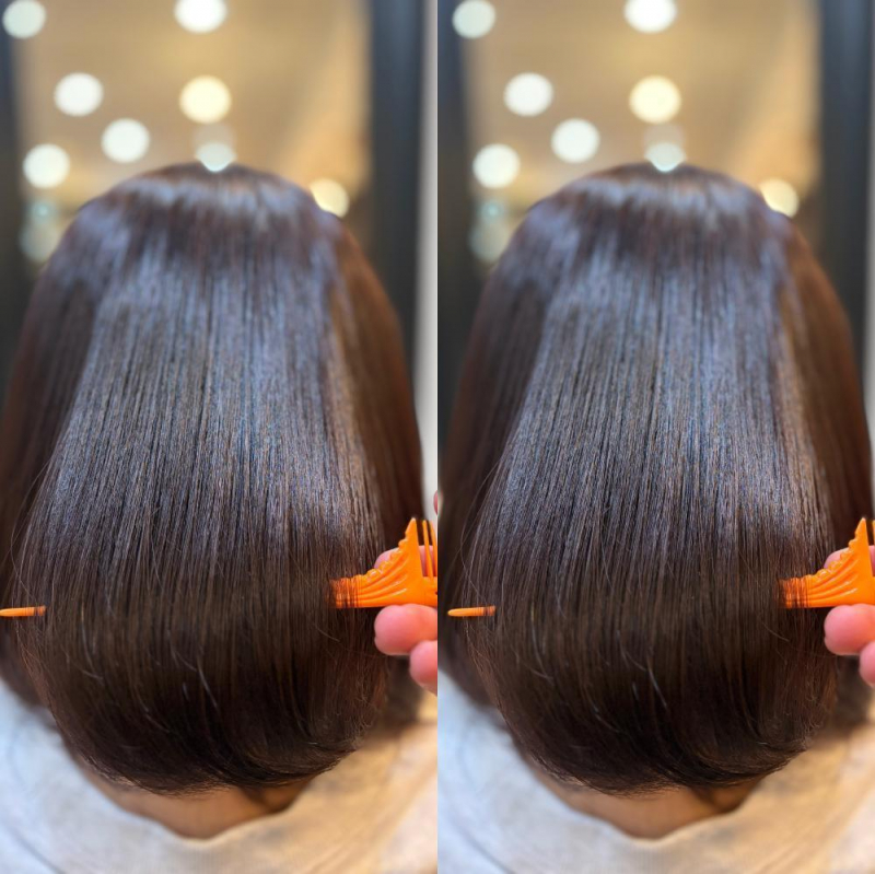 ほんのり暖色カラー