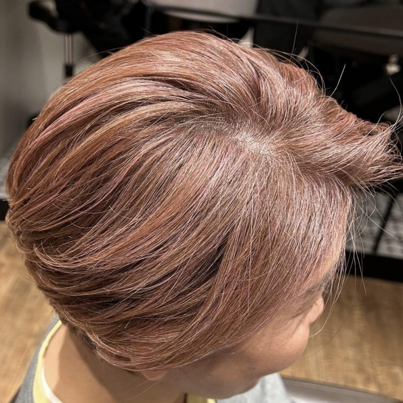 グレイヘアーでカラーを楽しもう！