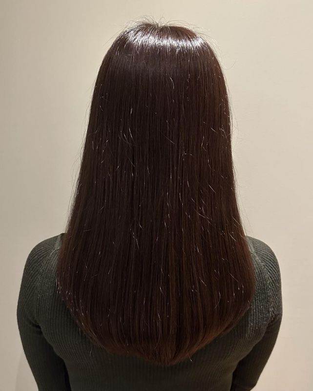 冬に負けない！うるつやカラー