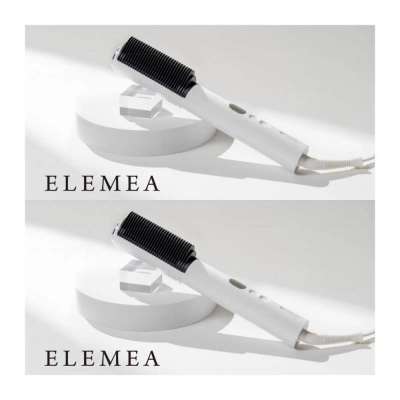 話題の新スタイリングアイテム「コームストレイナー」