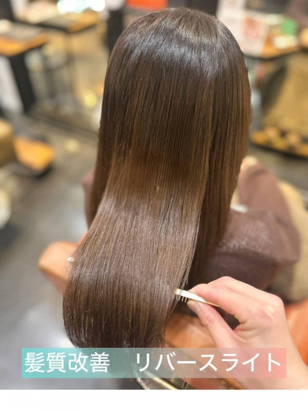 髪質改善で、毎日の扱いやすさが変わる
