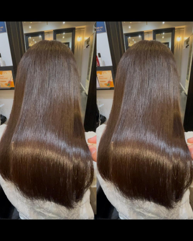 ナチュラルチョコレートブラウン