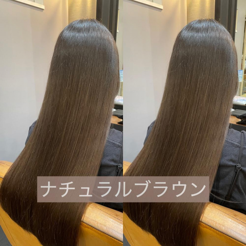 ナチュラルブラウン
