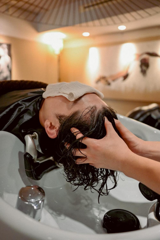 眼精疲労とヘッドスパ