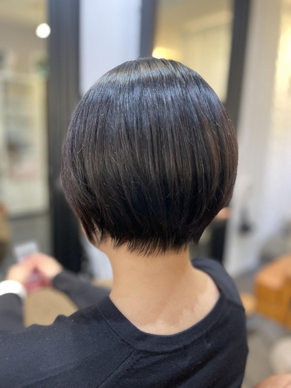 ショートスタイルお任せください☆