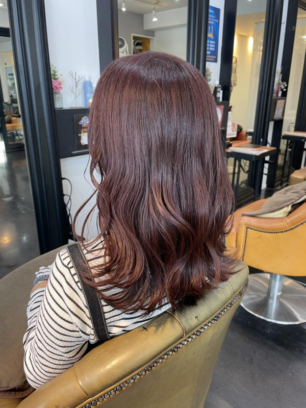 春に向けて☆ピンクブラウン