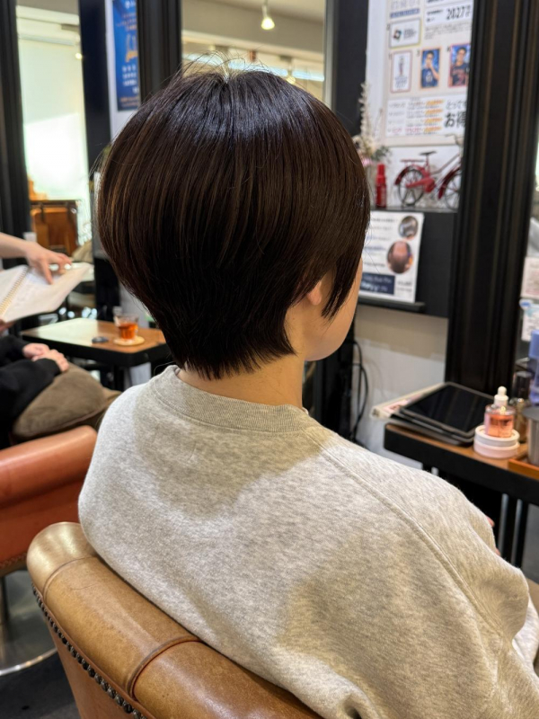 冬こそショートスタイル？？