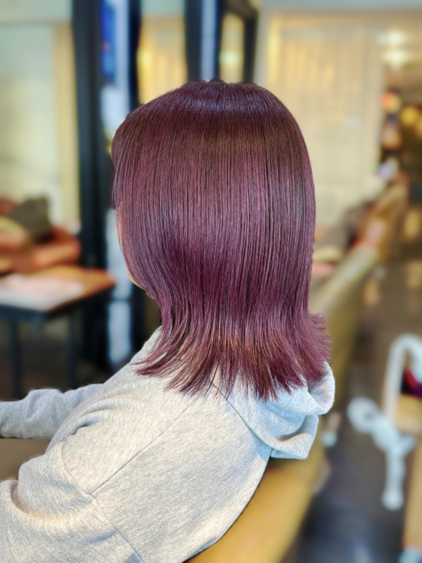 一足お先に春カラー♪