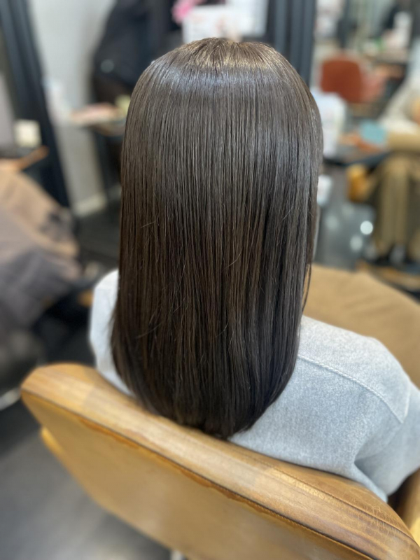 透け感抜群☆オリーブカラー