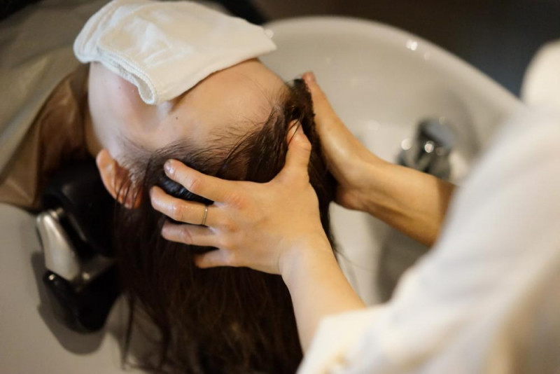 ヘッドスパで頭皮も気分もリフレッシュ☆