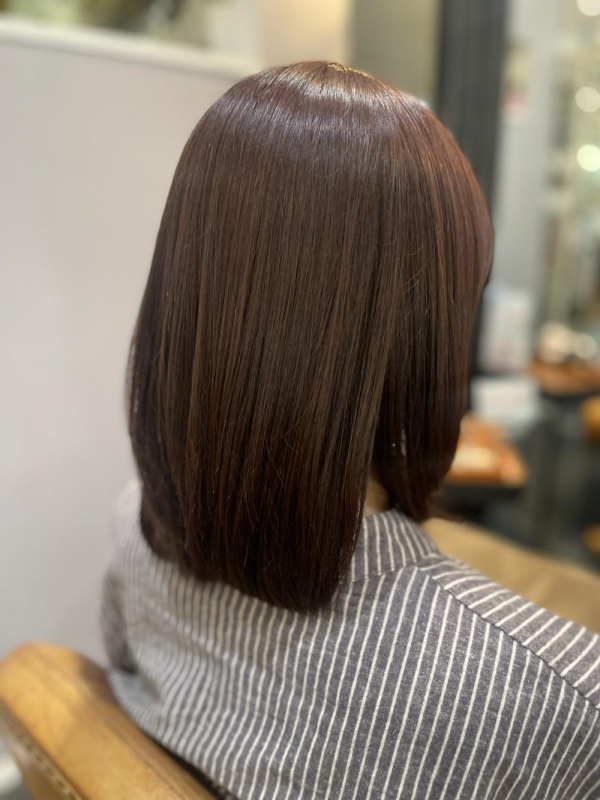 つやつや☆ピンクブラウン