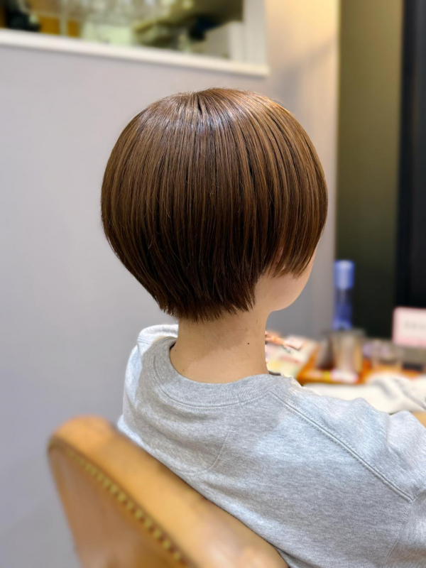 ピカピカのハニーブラウン