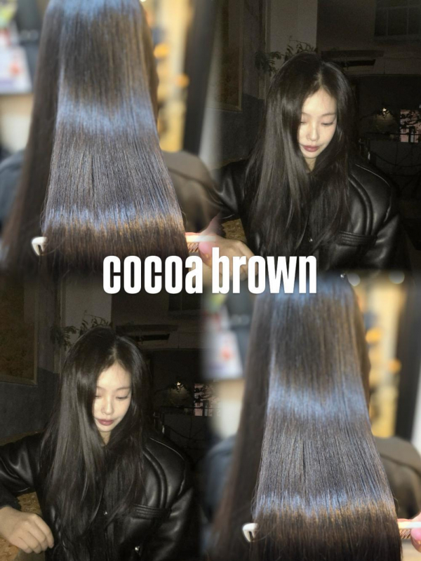 ココアブラウン