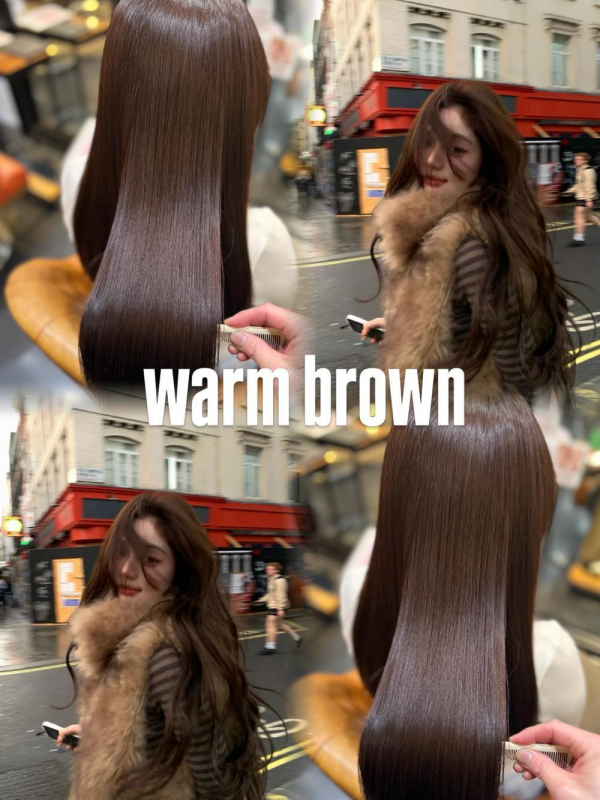 ウォームブラウン