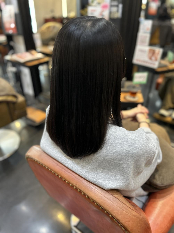 バッサリカットで作る垢抜けスタイル