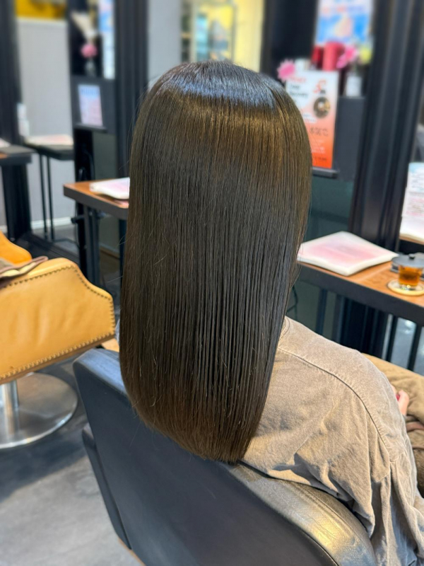 透明感◎　オリーブカラー