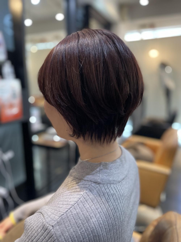 すっきりショートスタイル☆