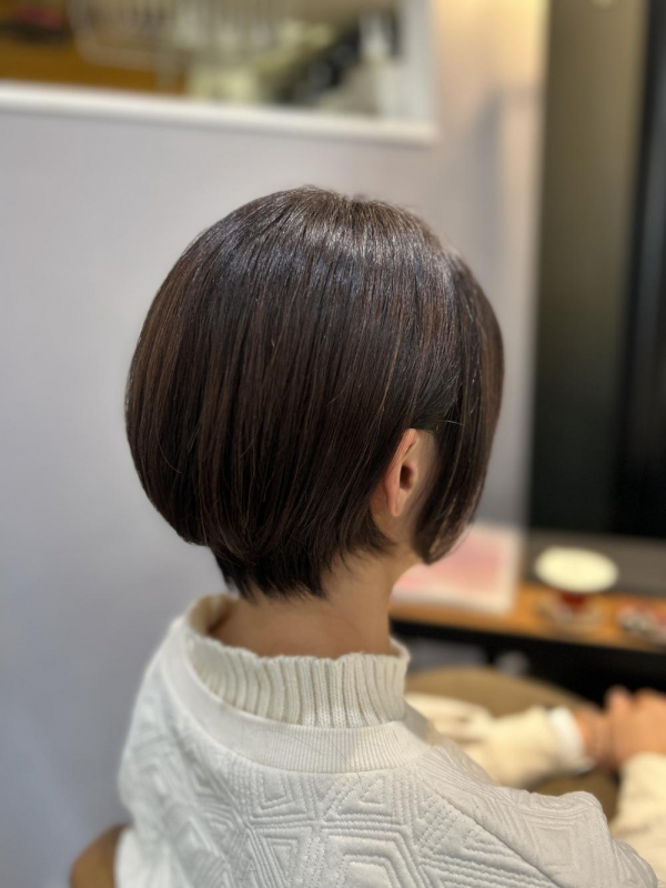 春に向けてのスタイルチェンジ