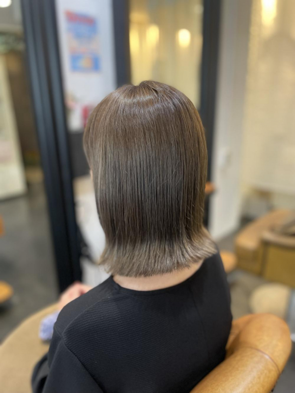 赤み消しハイライトカラー☆