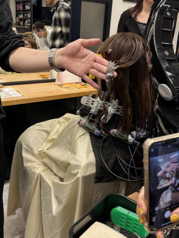 デジタルパーマ講習