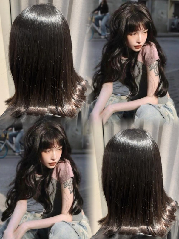 ラベンダーカラー人気です