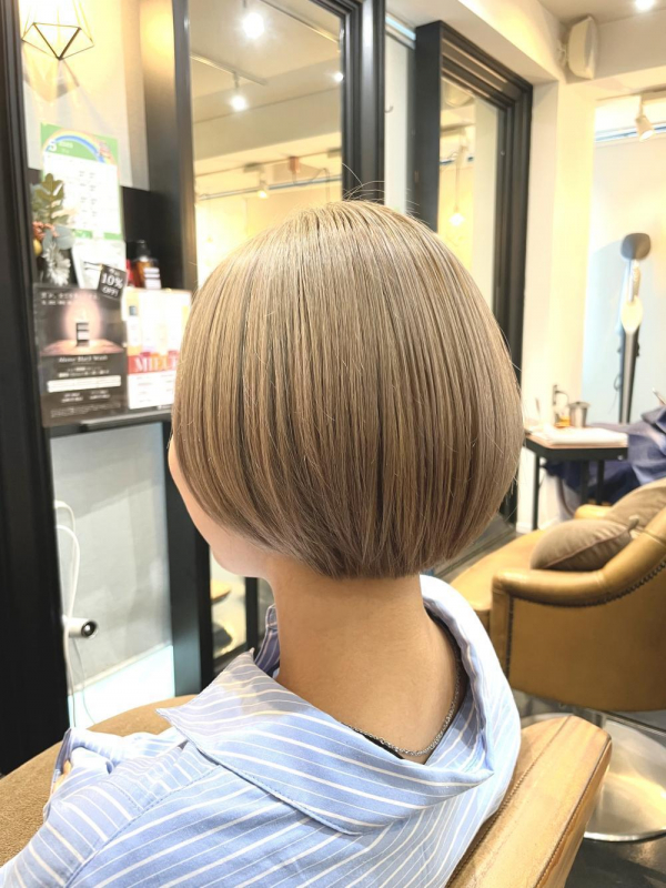 夏に向けてブリーチカラー☆