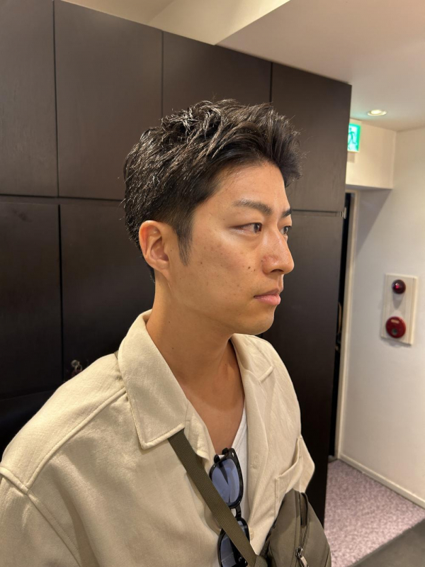 夏こそおすすめ！爽やかメンズショート