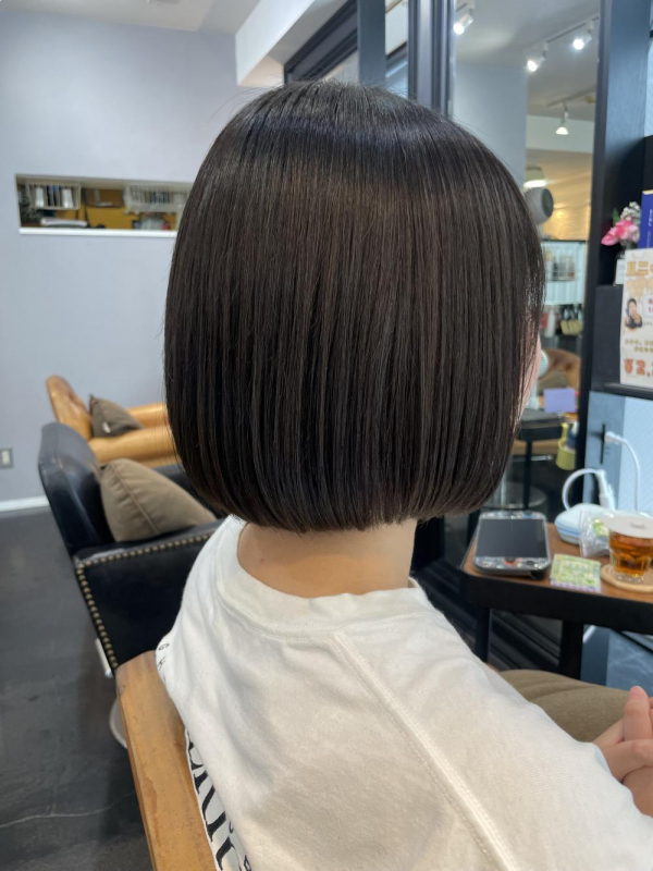 まとまり感抜群◎ボブスタイル
