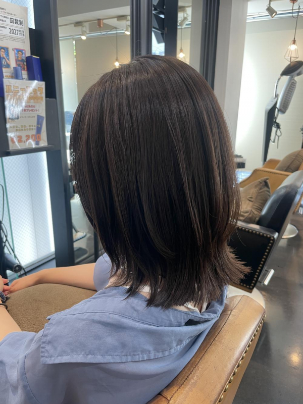 秋のスタイルチェンジ☆