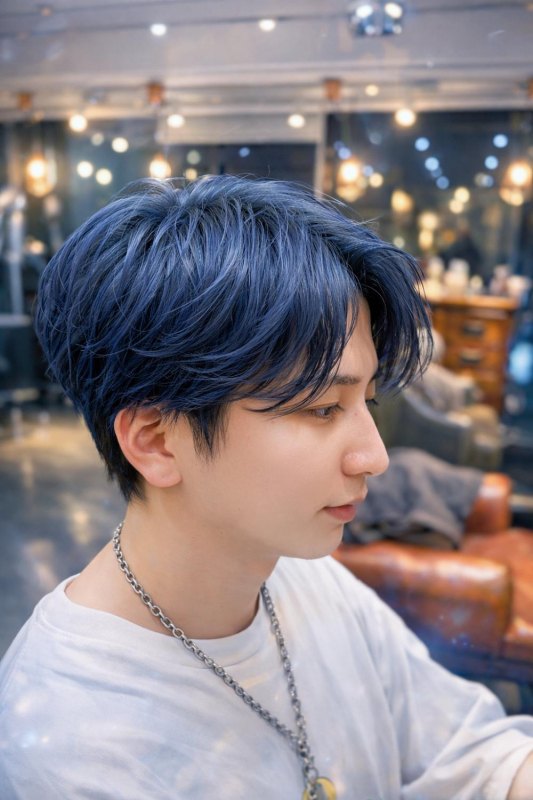     軽やかな動きが魅力のフェザーパーマ