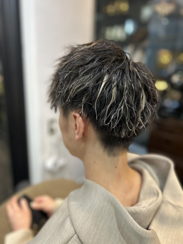 メンズパーマはいつかけ直す？ 維持のコツ