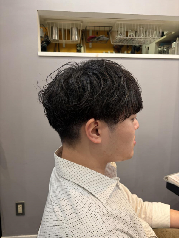 スタイリングしやすい動きのあるショート